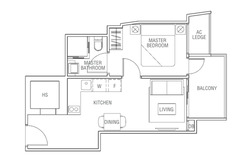Idyllic Suites (D14), Apartment #574686111